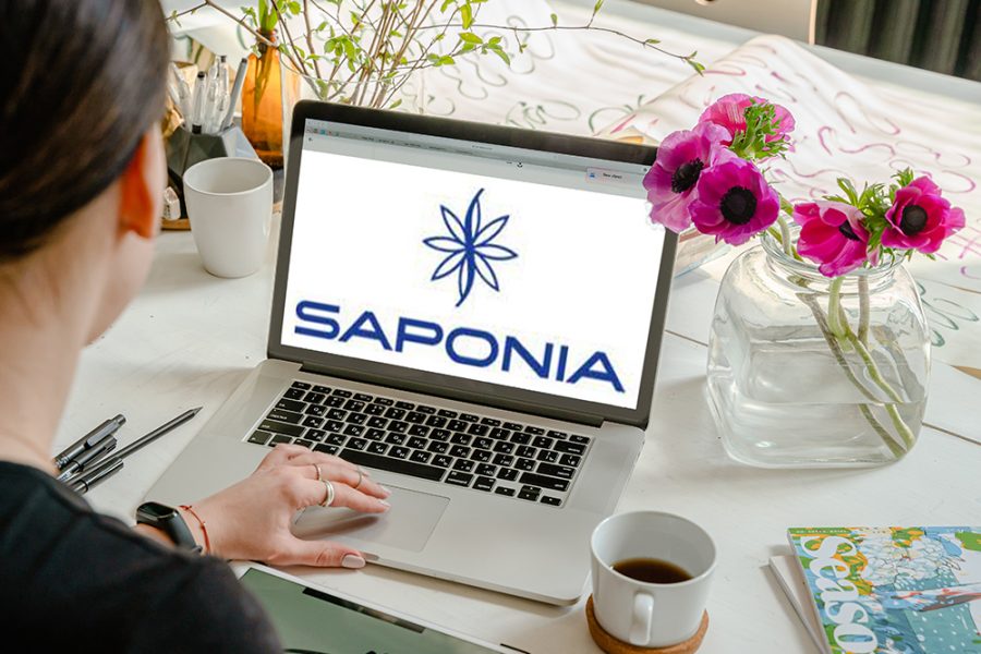 SAPONIA – new name on our client list