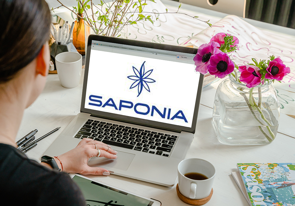 SAPONIA – new name on our client list